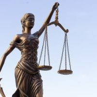 Legal law concept image