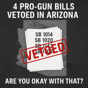 Arizona Pro-Gun Bills Vetoed 2025
