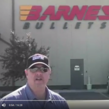 Barnes Bullets Video Thumb