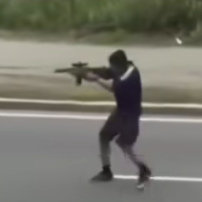 Cambridge gunman road shooting