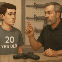 This is a great move in the right direction. The battle over the rights of 18-20 yr olds has been raging across the country over the last 2 years. Image made with AI for educational purposes