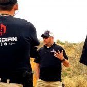 If you look closely you can see the body armor I'm wearing