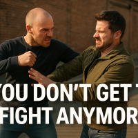 You Don't Get To Fight Anymore