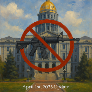 Colorado Gun Control 2025