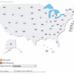 Concealed Carry Permit Reciprocity Map Builder - USA Firearm Training (2)
