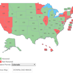 Concealed Carry Permit Reciprocity Map Builder   USA Firearm Training 3