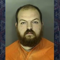 Mugshot of the suspect charged in a deadly road rage shooting in Horry County, South Carolina.