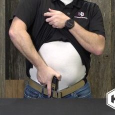 Draw Stoke Steps - Establish Full Grip