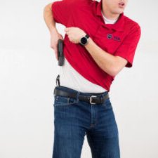 Draw the Gun Straight Up Out of the Holster