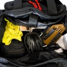 Filled Range Bag