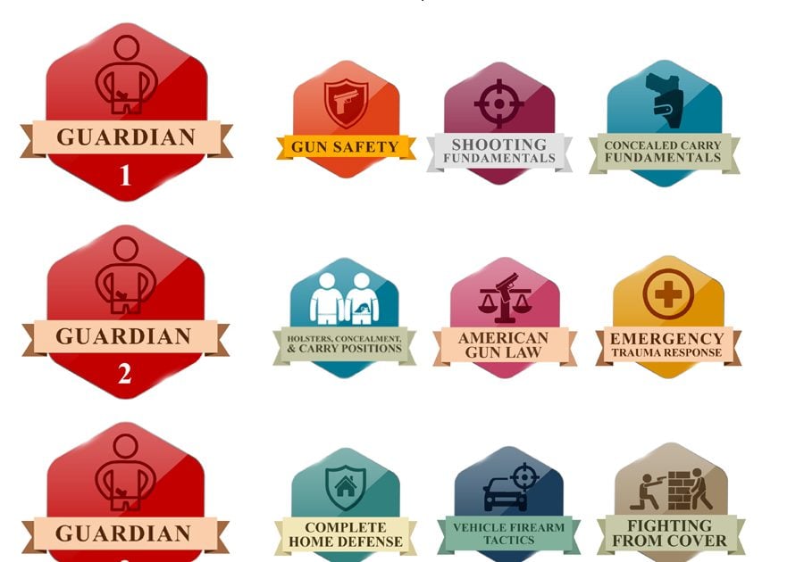 Guardian University Rank Requirements Simplified