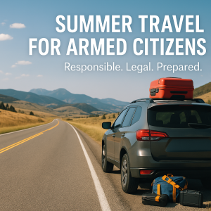 Guide to Concealed Carry Responsible Travel - Roadtrip