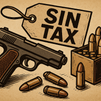 Gun and Ammo Tax Federal Bill