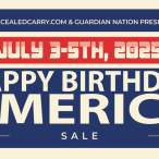 Happy Birthday America Sale