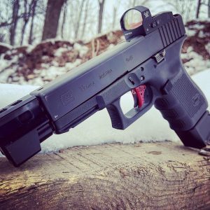 Are you looking for a compensator for your handgun? The T-Comp is reliable, easy to install, looks great and doesn't cost a fortune.