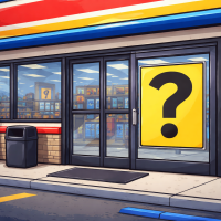 From SB 3041: [...]a yellow placard shall indicate that the business or restaurant allows either firearms or large knives to be brought onto the premises, but not both[...]