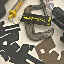 The tools used in this test.