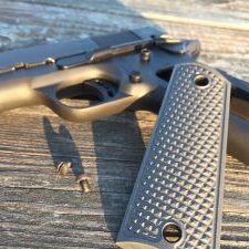 grater checkering pattern