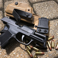 Pairing this Tulster holster with a P365, awesomeness.