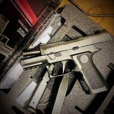 Sig Sauer's adds this new compact version into the popular P320 XSeries line of handguns.