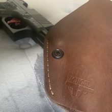 JM4 Tactical Leather Holsters