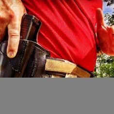 Versatility is awesome!  Set up as an OWB, this holster is comfortable and still very concealable.