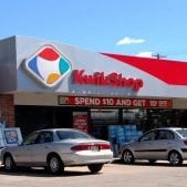 At this gas station in Lincoln Nebraska, a woman was arrested and charged after she shot at a fleeing shoplifter who managed to physically over power her when she tried to block his exit from the store. Not exactly defensive minded.