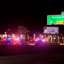 Las Vegas Shooting Near Rainbow Blvd