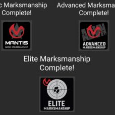 Mantis Marksmanship courses