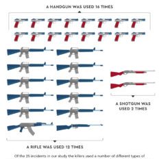 mass shooters and their guns