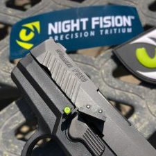 These Perfect Dot night sights are awesome.