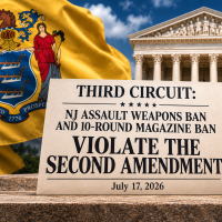 NJ Assault Weapon Ban and Magazine Limit Violate the Constitution