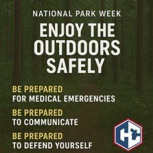 National Park Week Safety Tips