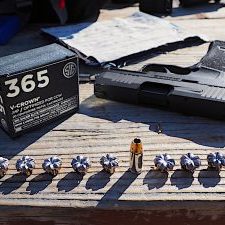P365 With SIG 365 V-Crown Ammo