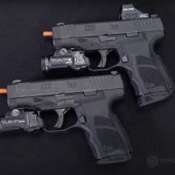 Best weapon light and holster setup for HK CC9 pistol