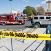 police line mass shooting