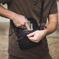 Quick Deploy Concealed Carry Bag Holster