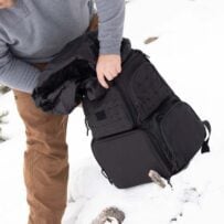 range ruck gear back for guns