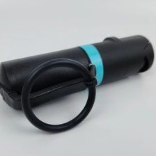 Retention ring for POM