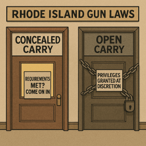 Rhode Island Open Carry vs Concealed Carry