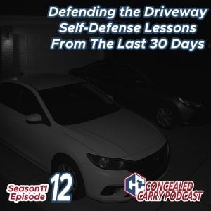 S11E12 Driveway Shootings