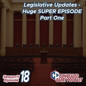 S11E18 Leg Updates P1