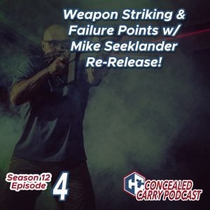 S12E4-Weapon Striking and Failure Points with Mike Seeklander