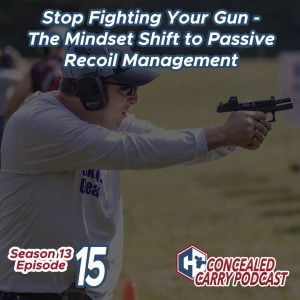 S13E15 Passive Recoil Management