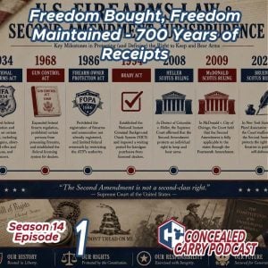 S14E01 Gun Freedom Timeline