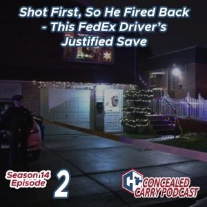 S14E02 FedEx Driver Shoots Back
