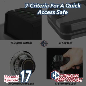 S2E17 Quick Access Safes best