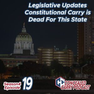 S4E19 Legislative updates
