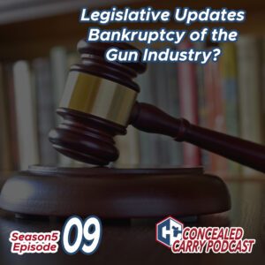 S5E09 gun industry law suit