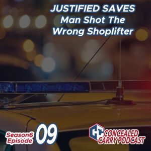S6E9 justified shoplifter